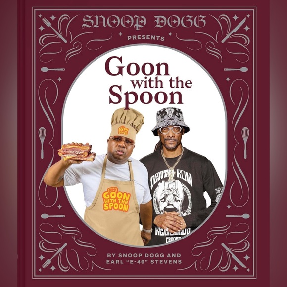 SNOOP DOGG NWT GOON WITH A SPOON EDITORS PICK HARD COVER COOKBOOK - Picture 1 of 12